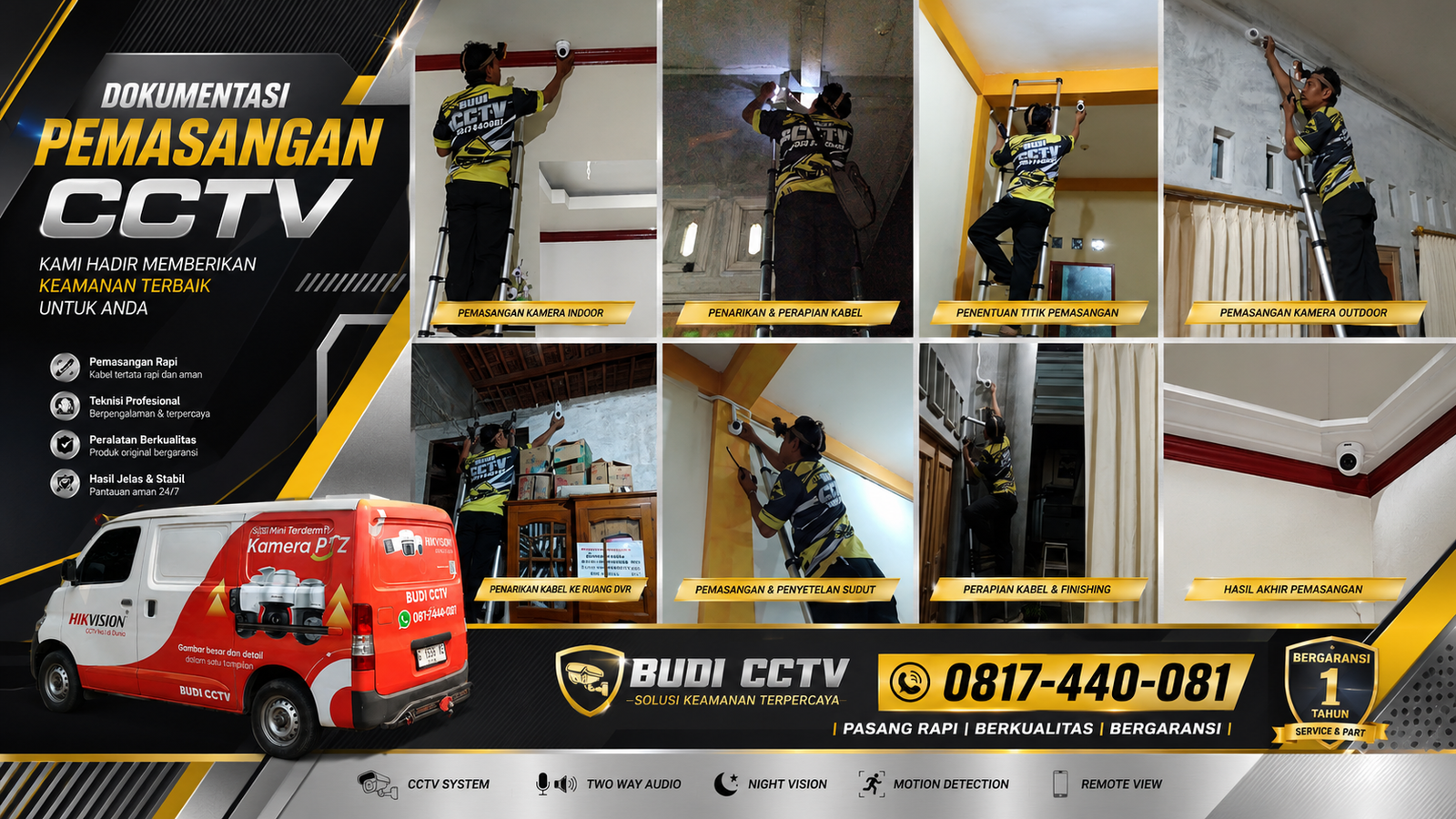 Pasang CCTV Hikvision di Pekalongan, Jaga Keamanan Seluruh Keluarga